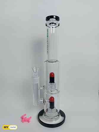 glass bong pipe/glass bong fife bubbler with filter N62/81 Tbilisi