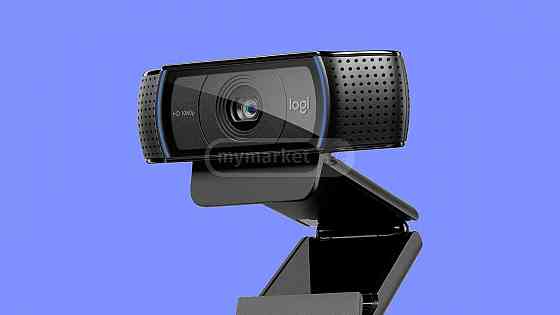 Logitech C920V HD PRO 1080P HDWebcam კამერა თბილისი