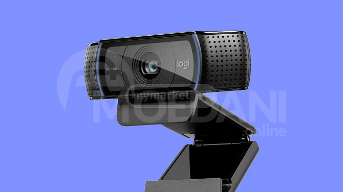 Logitech C920V HD PRO 1080P HDWebcam კამერა თბილისი - photo 1