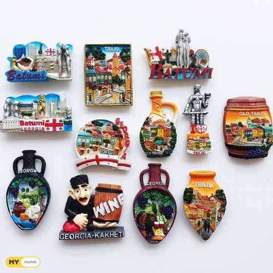 Magnetic souvenirs for sale Tbilisi