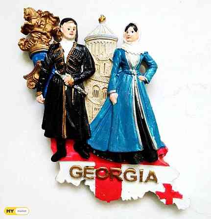 Magnetic souvenirs for sale Tbilisi