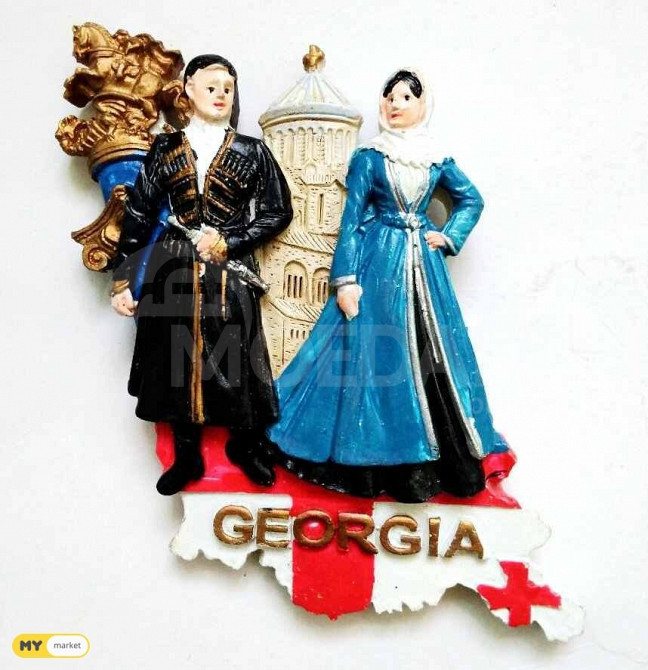 Продажа магнитных сувениров Тбилиси - изображение 1