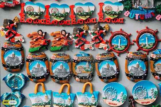 Magnetic souvenirs for sale Tbilisi