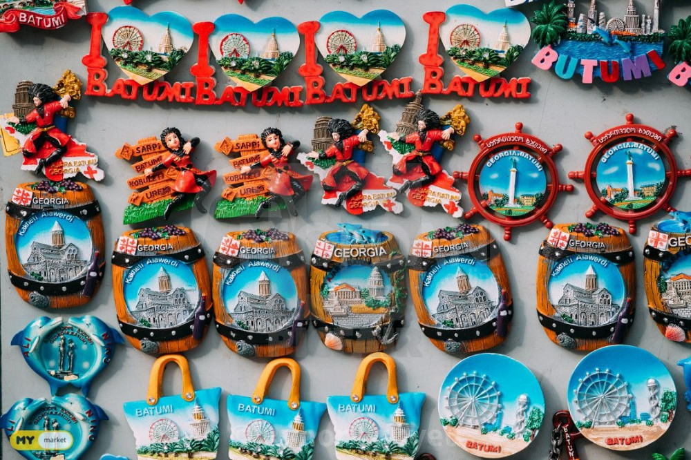Magnetic souvenirs for sale Tbilisi - photo 1