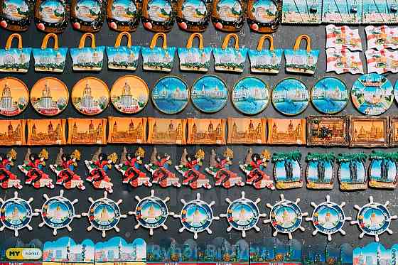Magnetic souvenirs for sale Tbilisi