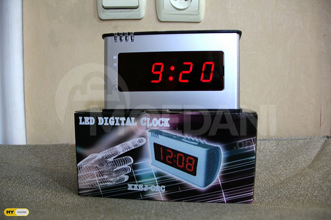 Digital alarm clock Tbilisi - photo 1