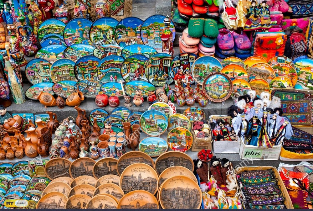 Сувенирный оптовый магазин Тбилиси - изображение 1