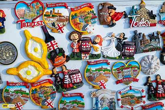 Souvenir wholesale shop Tbilisi
