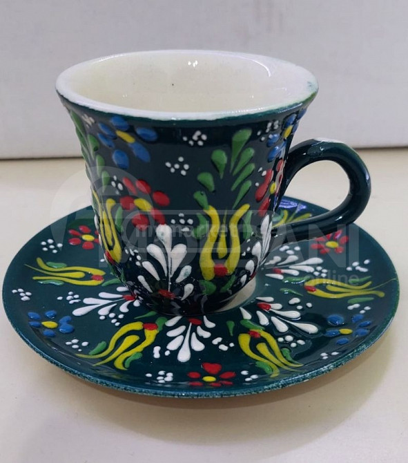 ხელნაკეთი ფინჯანი თბილისი - photo 1