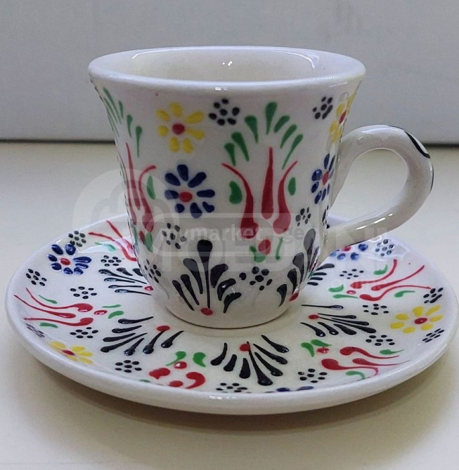 ხელნაკეთი ფინჯანი თბილისი - photo 1