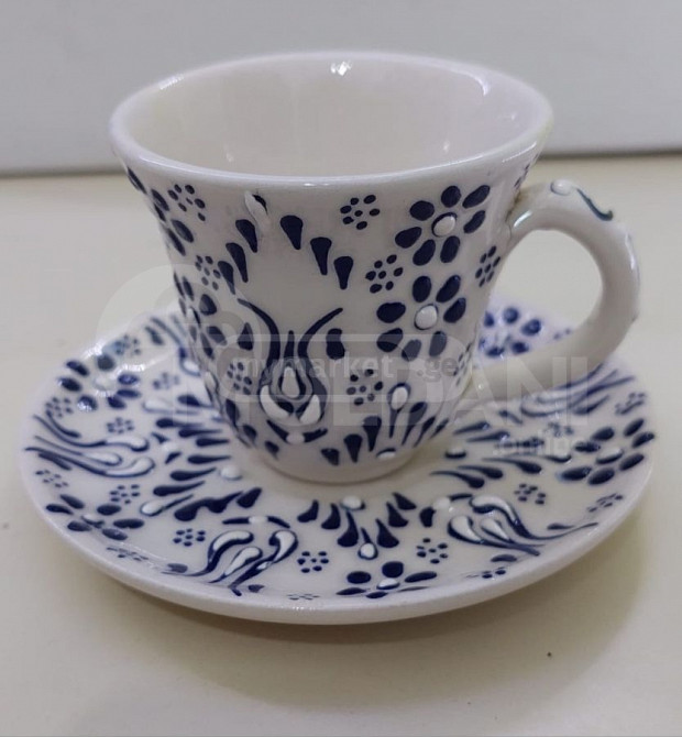 Кружка ручной работы Тбилиси - изображение 1