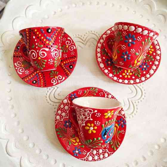 Handmade coffee mug Tbilisi