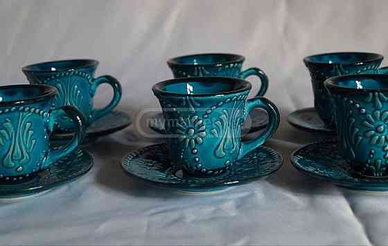 Handmade coffee mug Tbilisi