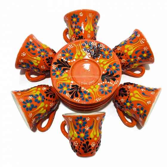 Handmade coffee mug Tbilisi