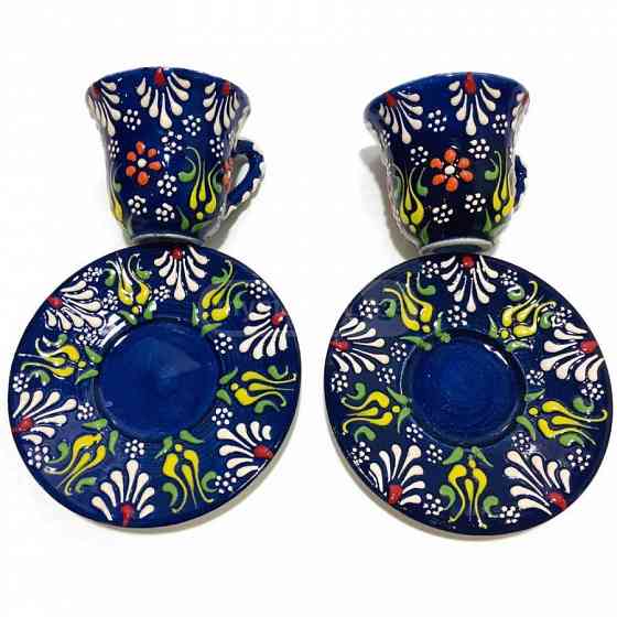 Handmade coffee mug Tbilisi