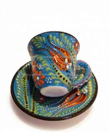 Handmade coffee mug Tbilisi