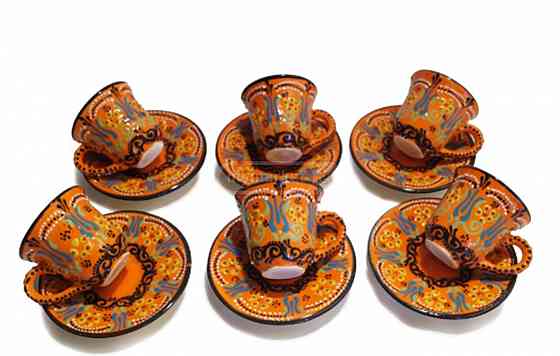 Handmade coffee mug Tbilisi