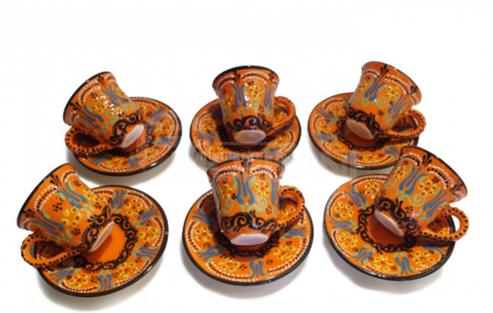 Кофейная кружка ручной работы Тбилиси - изображение 1