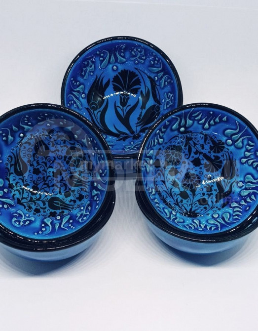 Фиала ручной работы Тбилиси - изображение 1