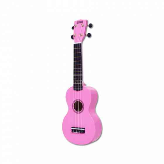 Ukulele Mike HM-21BU Soprano Pink - ukulele Tbilisi