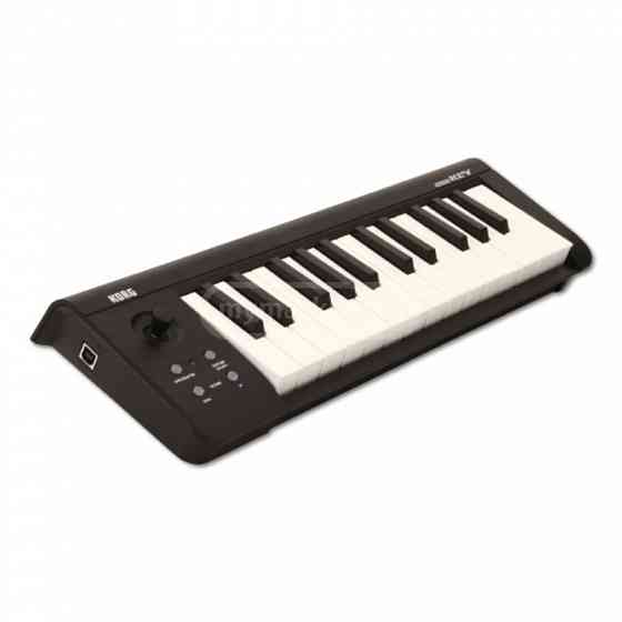 KORG MICROKEY-25 CONTROLLER - go keyboard Tbilisi