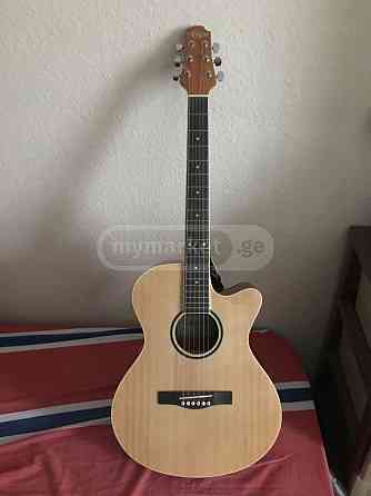 Acoustic guitar Tbilisi