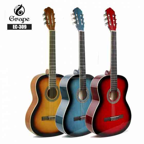 Grape Classical Guitars EC-309 classical guitar Tbilisi