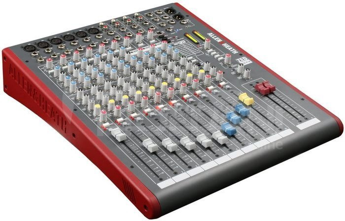 Allen & heath zed 12fx mixer with usb აუდიო მიქსერი / მიქშერ თბილისი - photo 1