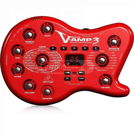 Behringer V-AMP 3 Virtual Guitar Processor guitar effect pro Tbilisi