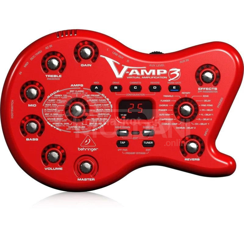 Behringer V-AMP 3 Virtual Guitar Processor გიტარის ეფექტ პრო თბილისი - photo 1