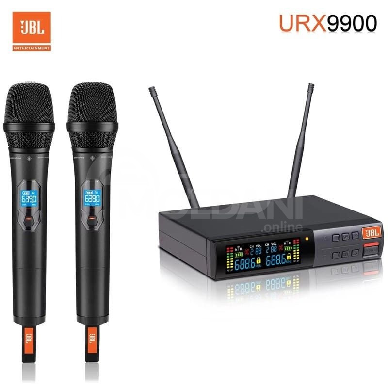 Комплект беспроводных микрофонов JBL URX9900 Комплект беспроводных микрофонов Тбилиси - изображение 1