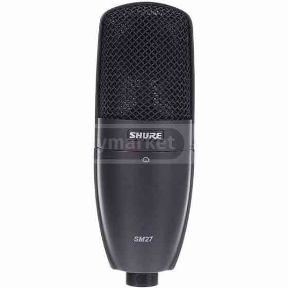 Shure SM27-LC Condenser Mic condenser microphone Tbilisi