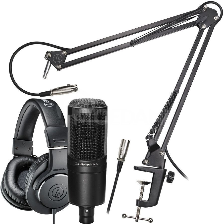 Набор подкастов Audio-Technica AT2020PK Podcasting Studio Bundle Тбилиси - изображение 1