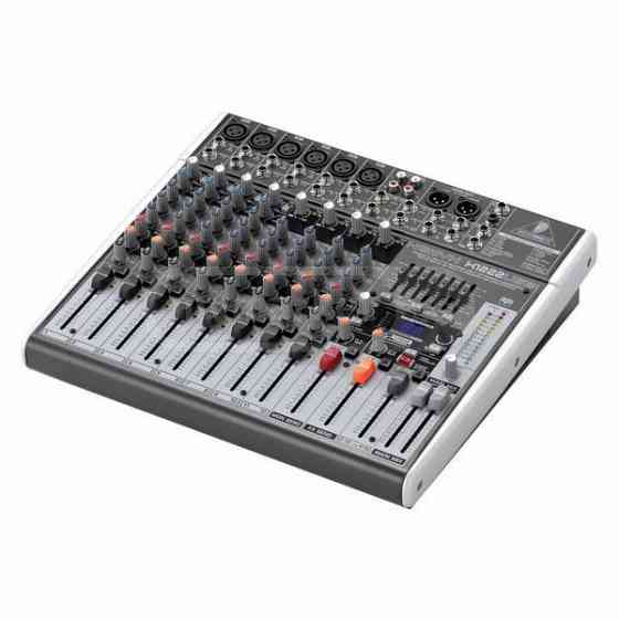 Behringer Xenyx X1222USB mixer audio mixer / mixer Tbilisi