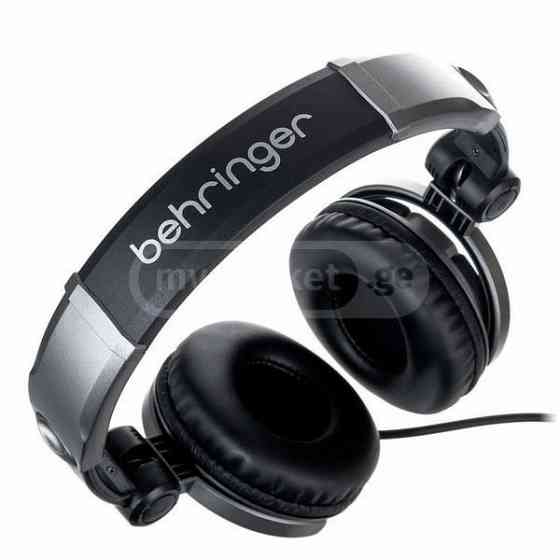 Behringer BDJ 1000 Studio Headphones დიჯეი ყურსასმენი თბილისი