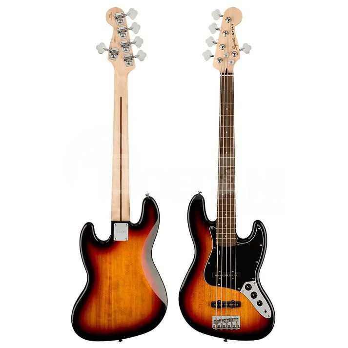 Squier 5-String Jazz Bass Джазовая бас-гитара Тбилиси - изображение 1