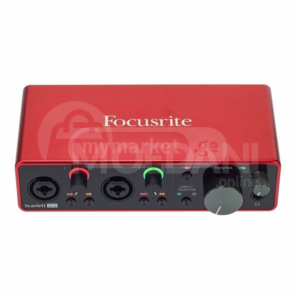 Scarlett 2i2 (3rd gen) audio interface Tbilisi - photo 1