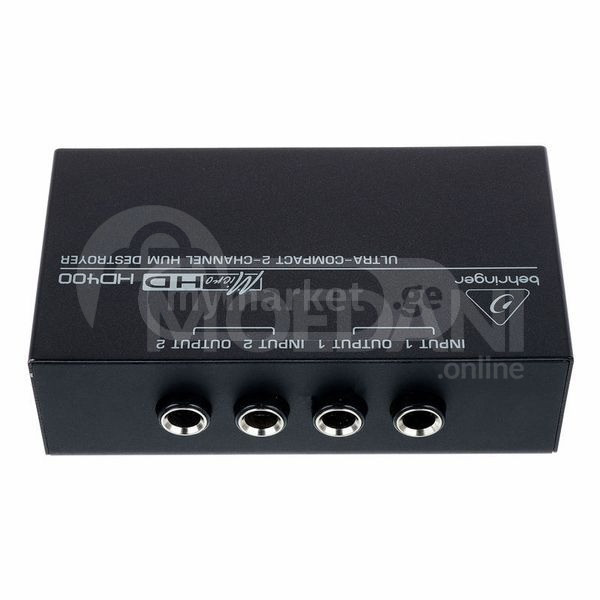 Behringer MicroHD HD400 Hum Destroyer noise suppression Tbilisi - photo 1