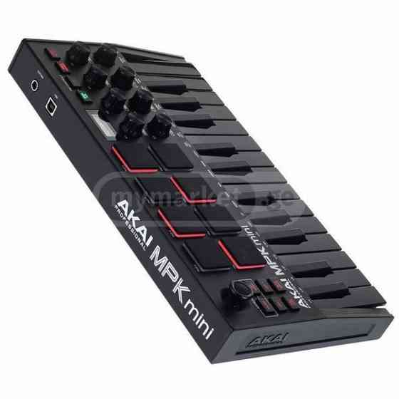 AKAI MPK MINI Midi controller midi keyboard Tbilisi