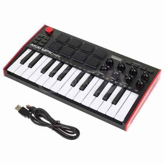 AKAI MPK Mini mk3 Midi controller Midi controller Tbilisi