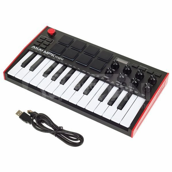 AKAI MPK Mini mk3 Midi controller Midi controller Tbilisi - photo 1