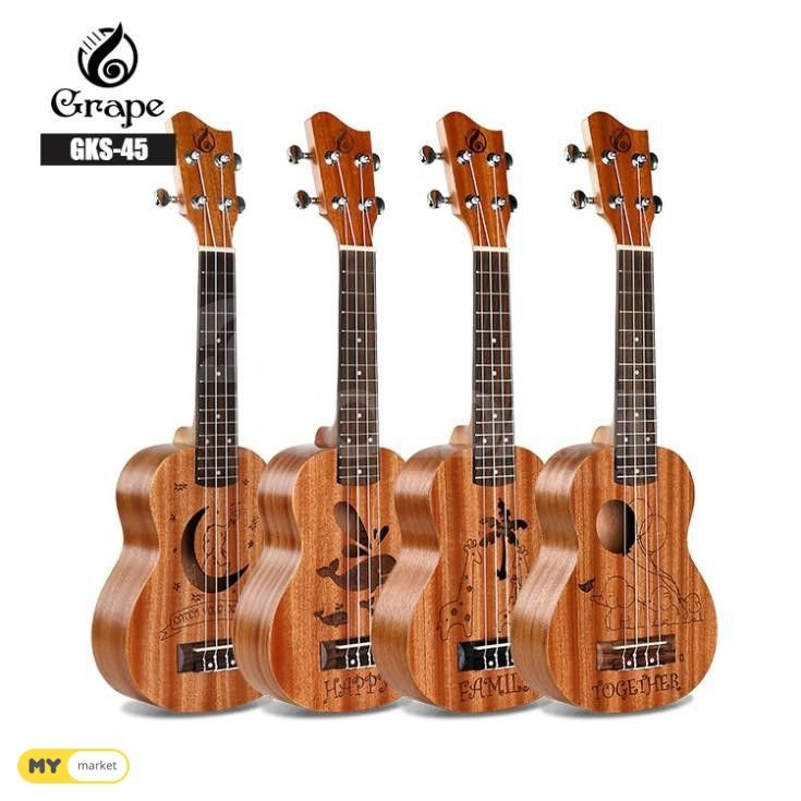 Ukulele Ukulele grape GKS-45 Tbilisi - photo 1