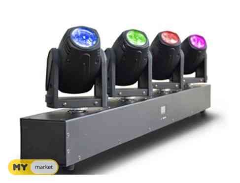 Stage lighting 4x10w led moving bar Tbilisi