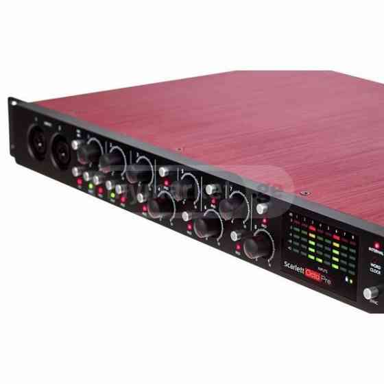 Focusrite Scarlett OctoPre Preamp Microphone Preamp Tbilisi