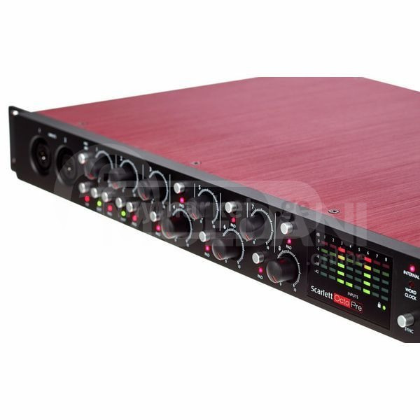 Focusrite Scarlett OctoPre Preamp Microphone Preamp Tbilisi - photo 1