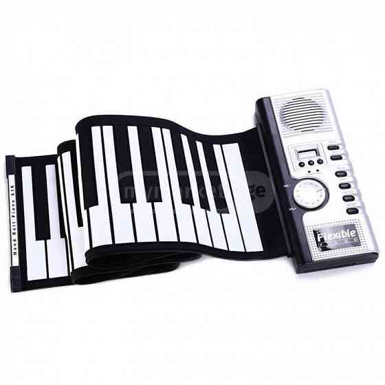 Aiersi FP-61 Flexible piano 61 Keys silicone piano Tbilisi