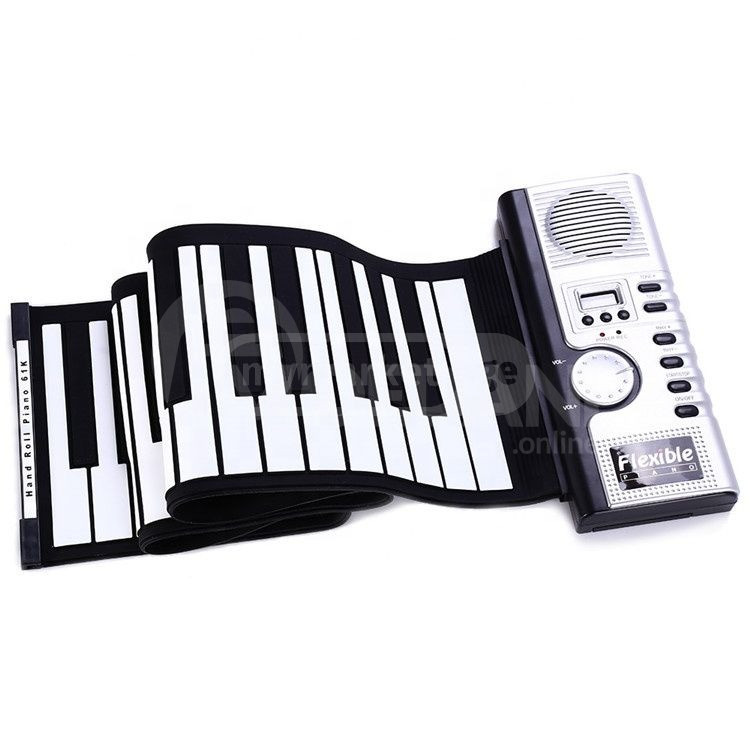 Aiersi FP-61 Flexible piano 61 Keys silicone piano Tbilisi - photo 1
