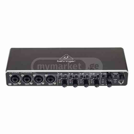 Behringer U-Phoria UMC404HD USB Audio Interface Tbilisi