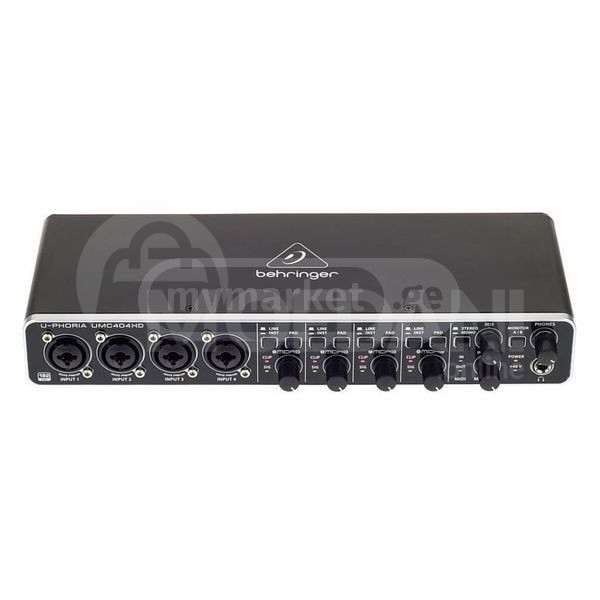 Behringer U-Phoria UMC404HD USB Audio Interface Tbilisi - photo 1