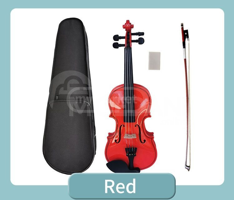 Aiersi Violin GVT015CC violin (complete set) Tbilisi - photo 1